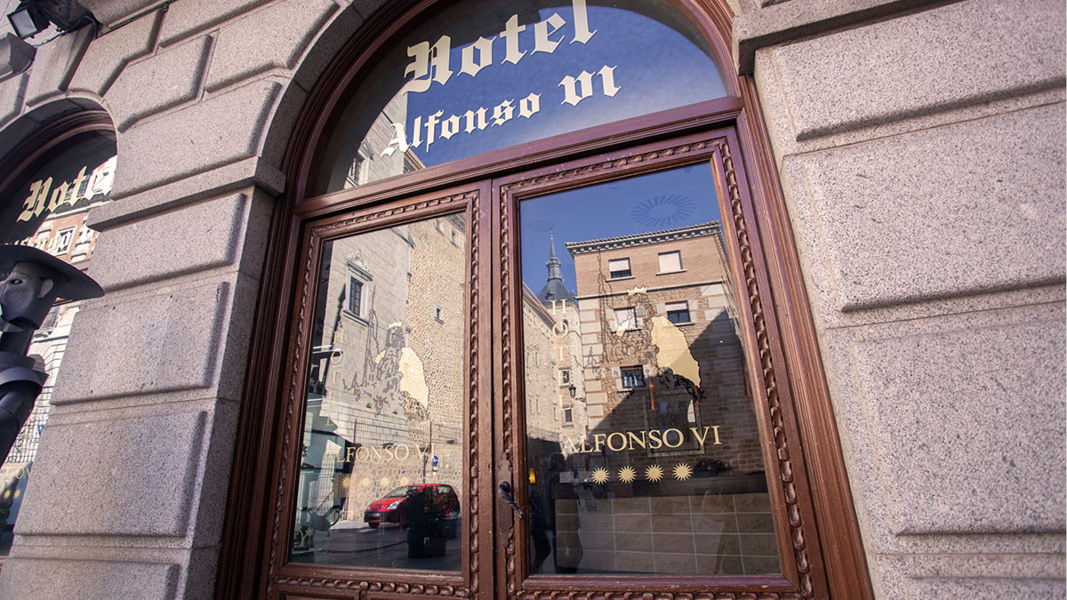 Hotel alfonso vi udefra